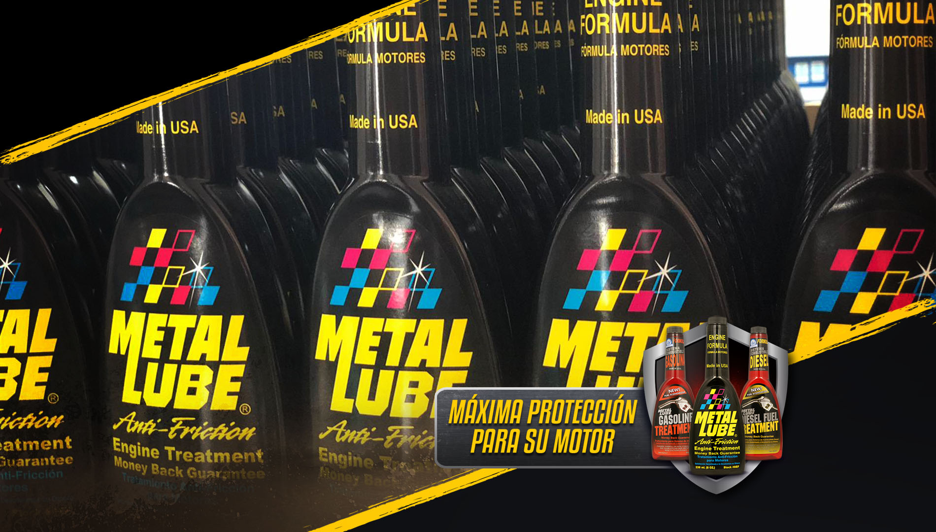 Metal Lube, Catálogo de productos