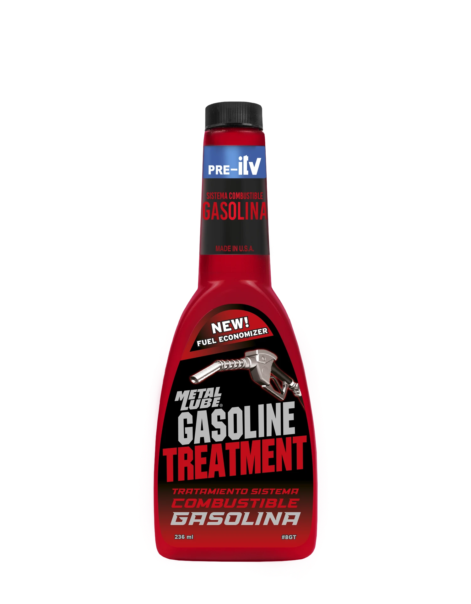 8GT Tratamiento Gasolina