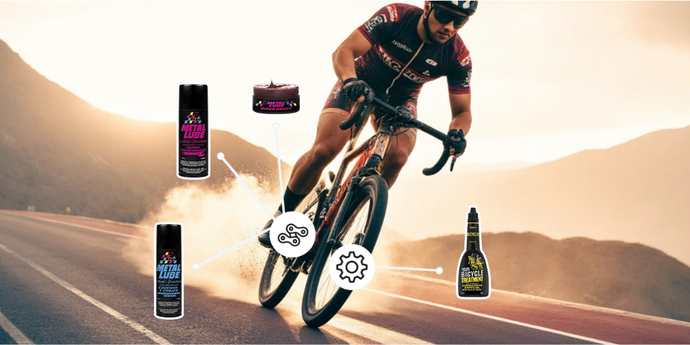 Lubricantes para bicicleta Metal Lube