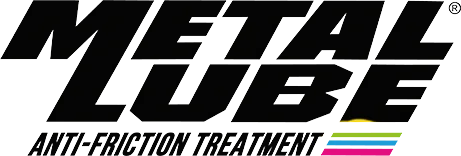 Logo Metal Lube Negro